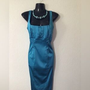 Women’s designers dress. Calvin Klein. Size 4. Stretch, DRESS ONLY